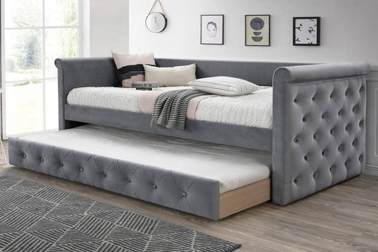 Allora Daybed with Trundle - Grey