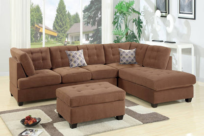 F7140 Dalton Sectional - Brown